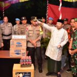 Penjagub Gorontalo dan Forkompinda Pantau Pengamanan Idulfitri 1445 H