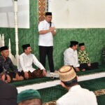 Gelar Doa Ba’do Ketupat di Yosonegoro Dihadiri Penjagub Ismail