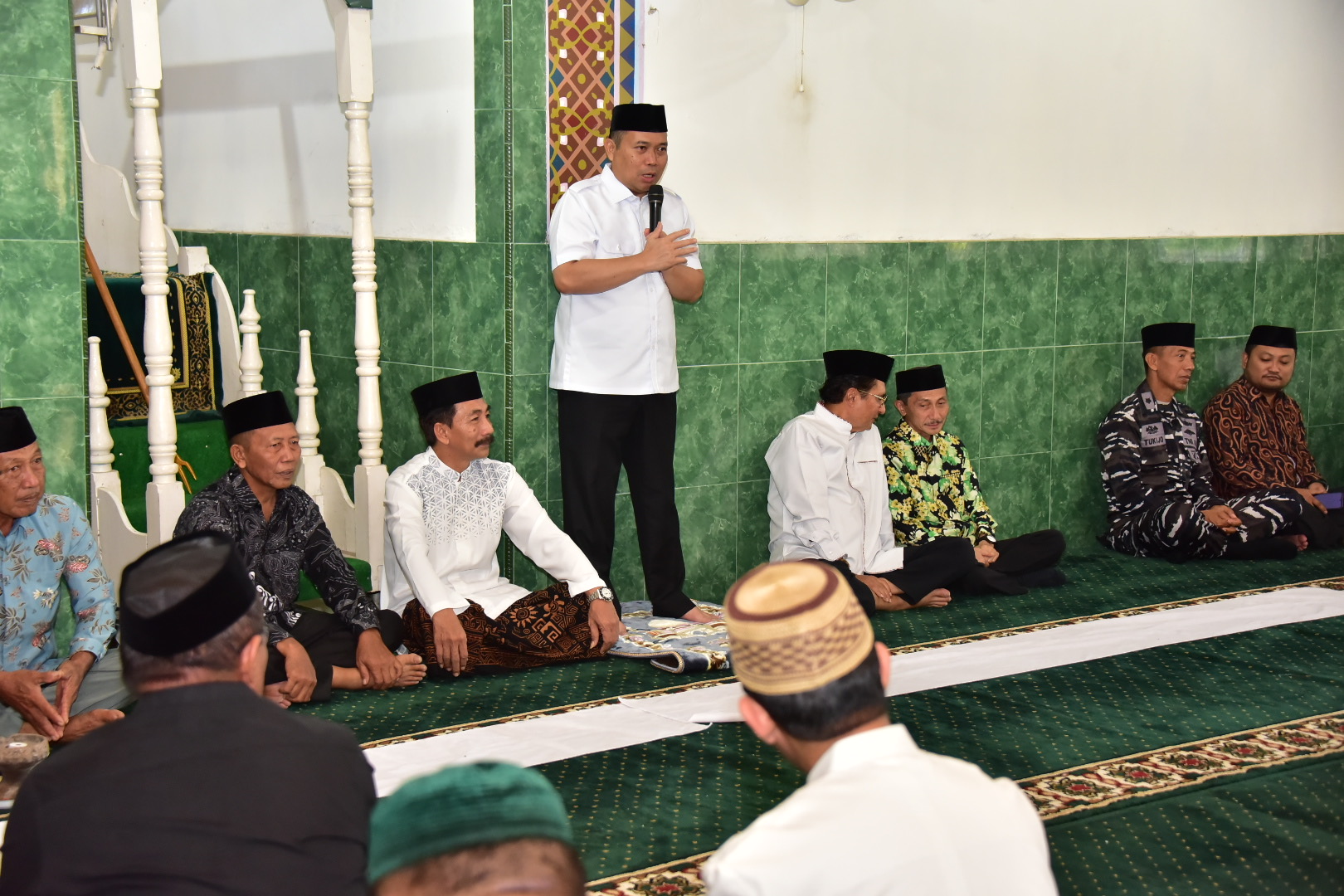 Gelar Doa Ba’do Ketupat di Yosonegoro Dihadiri Penjagub Ismail