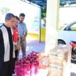 KORPRI Kota Gorontalo Terima Titipan Bantuan For Korban Banjir Tolinggula