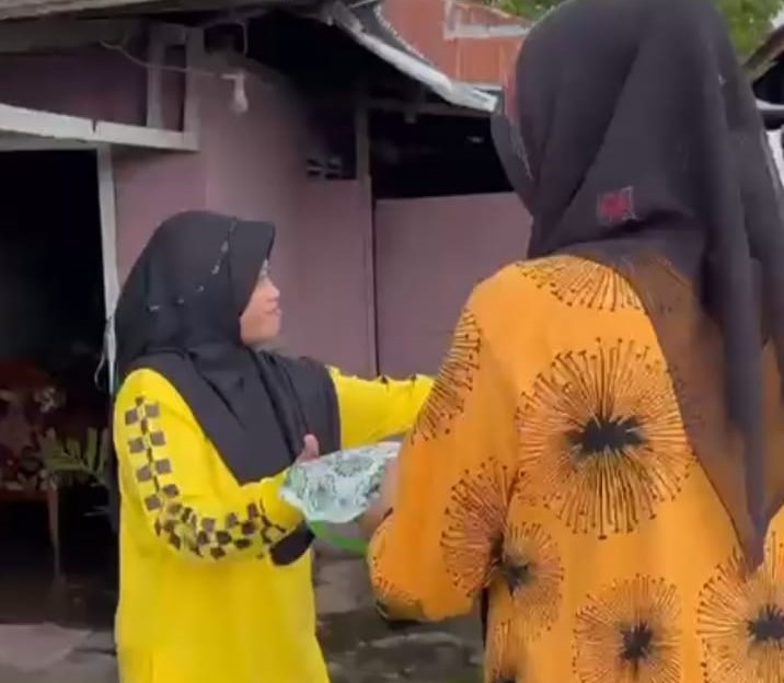 BPSDM Bersama DWP Provinsi Gorontalo Berbagi Takjil