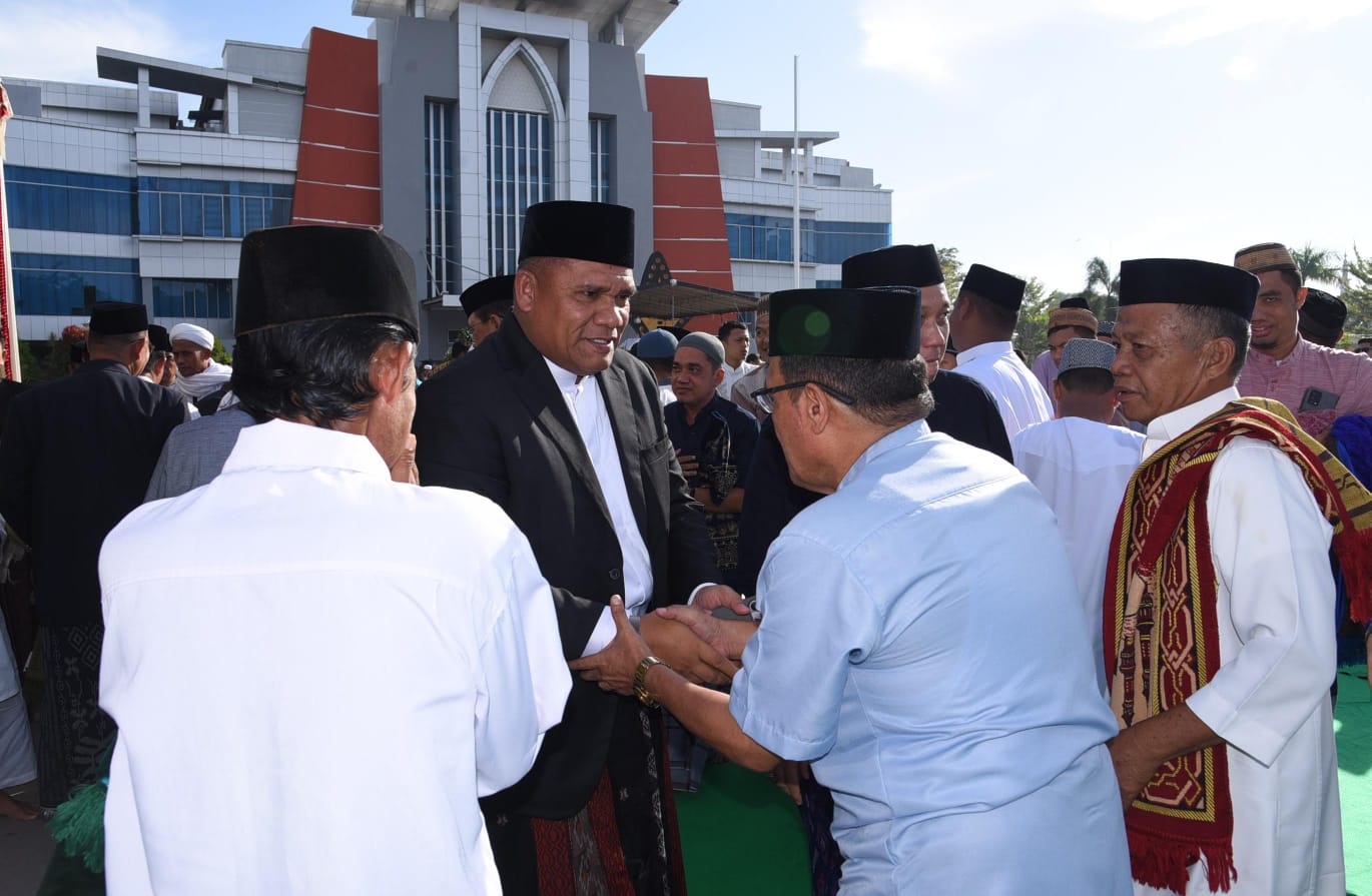 Sambut 1 Syawal 1445 Hijriah, UNG Gelar Sholat Idul Fitri