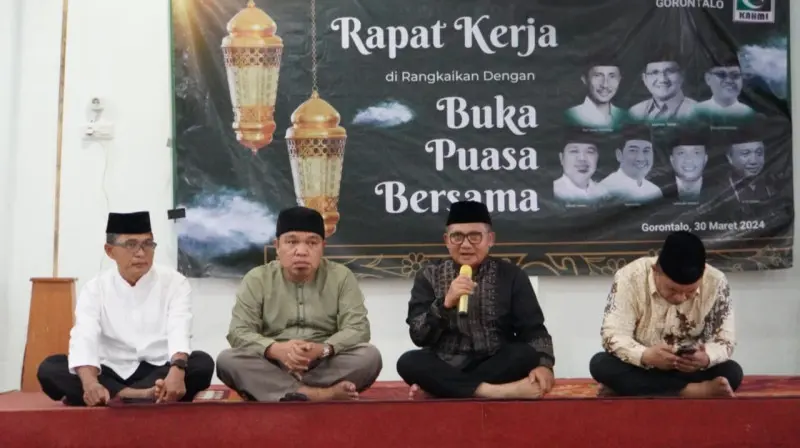 KAHMI Gorontalo Bahas Program Kerja, Marten: Harus Diimplementasikan dengan Baik
