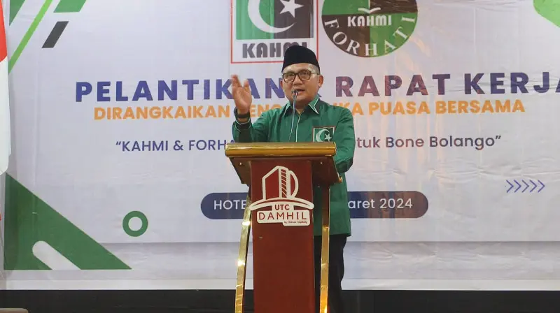 Lantik MD KAHMI Bonebol, Marten Ingatkan Kontribusi KAHMI untuk Negara