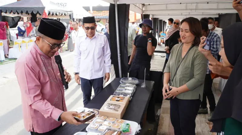 Bazar Ramadan BSG Dinilai Dapat Tingkatkan Ekonomi Pelaku UMKM