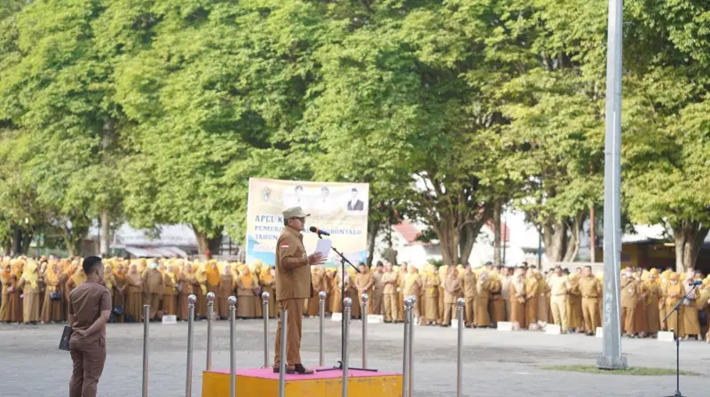 Tambah Libur, ASN akan Dijatuhi Sanksi Tegas
