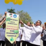 Dirangkaikan dengan Gebyar Ketupat, Hardiknas ke-65 Resmi Dicanangkan