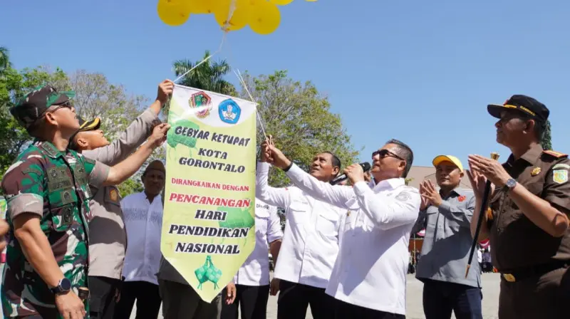 Dirangkaikan dengan Gebyar Ketupat, Hardiknas ke-65 Resmi Dicanangkan