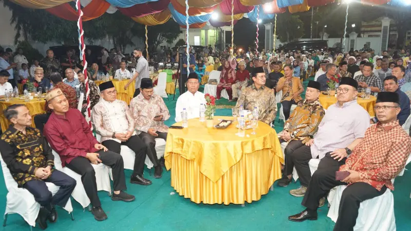 Halalbihalal di Rupri Fadel Muhammad, Marten: Ajang Silaturahmi