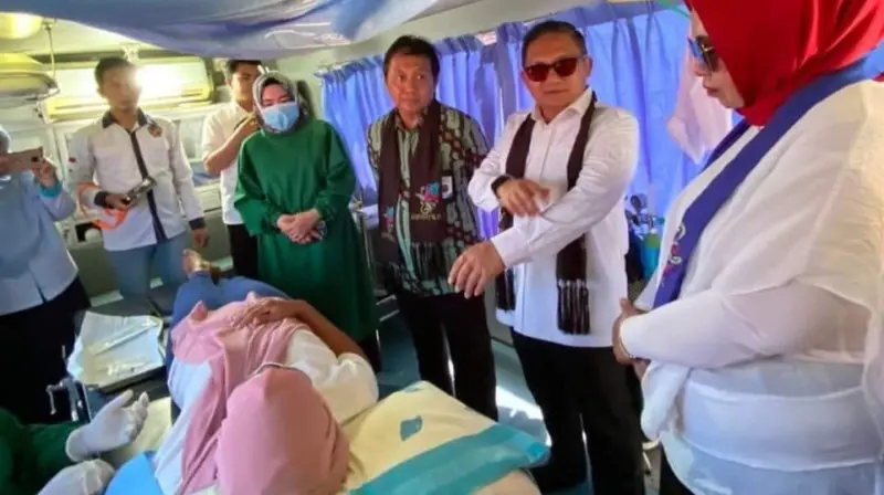 Meriahkan Hari Kartini, DPPKBP3A Beri Layanan KB Gratis bagi Warga