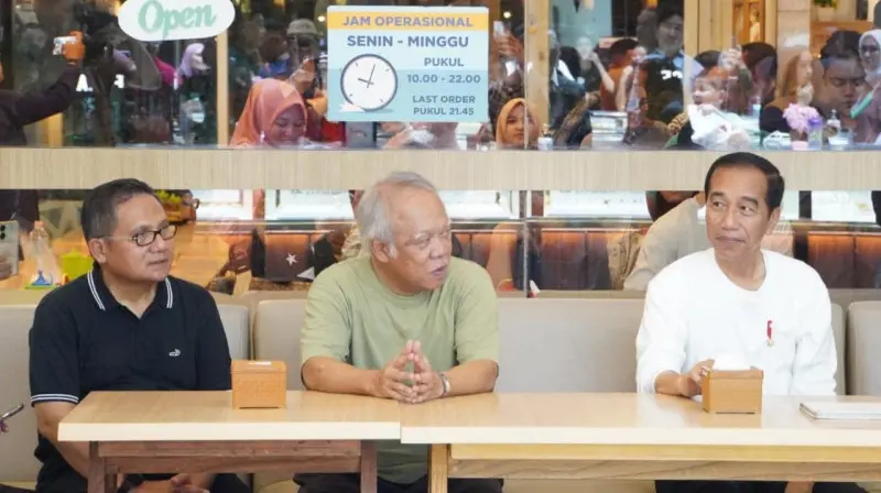 Ekonomi Kota Gorontalo Meningkat, Dampak Kunker Presiden Jokowi