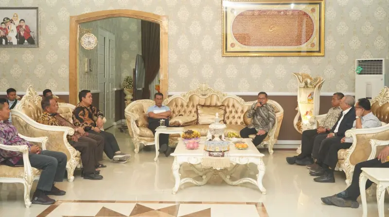 Makan Malam dengan Mentan RI, Marten : Pengembangan dan Penguatan KRPL