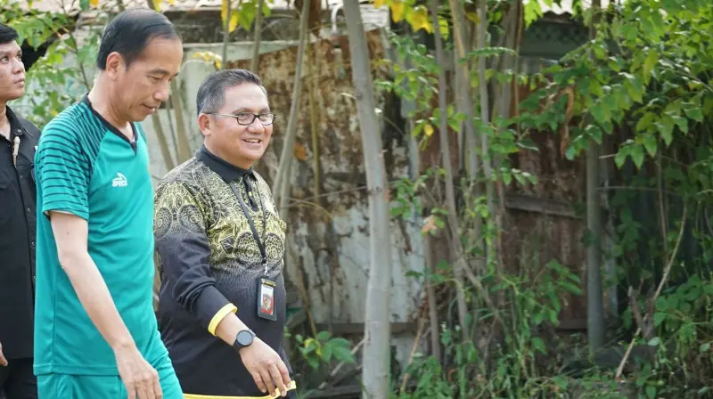 Perhatian Jokowi Terhadap Sepak Bola Begitu Besar