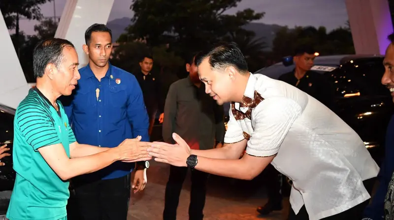 Kunker Presiden RI, Ryan: Membuka Peluang Peningkatan Pariwisata Daerah