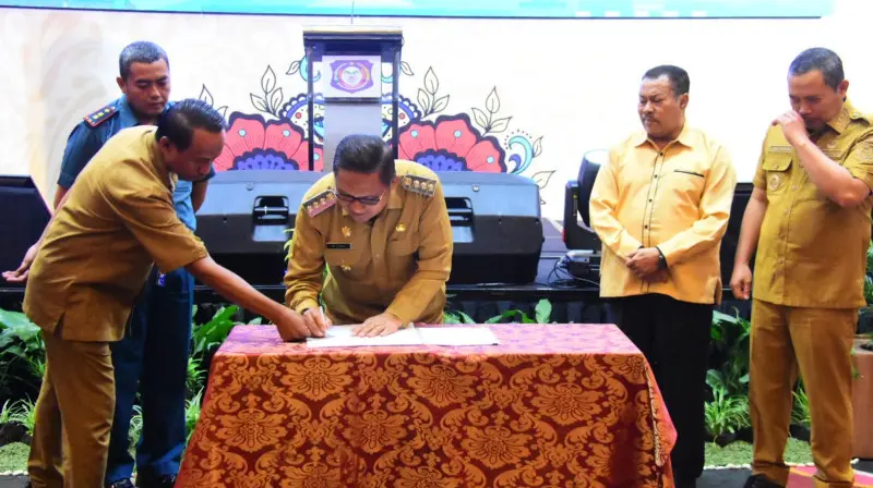 Penyusunan RPJPD-RKPD sangat penting, Marten: Acuan Pelaksanaan Pembangunan