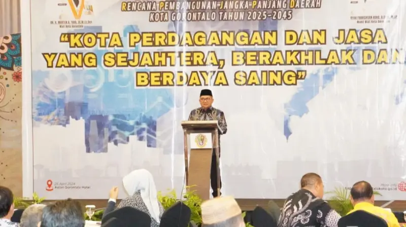 RPJPD 2025-2045, Topang Sektor Andalan Kota Gorontalo