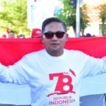 Nobar Semi Final AFC U-23, Marten Ajak Warga Ramaikan Rudis