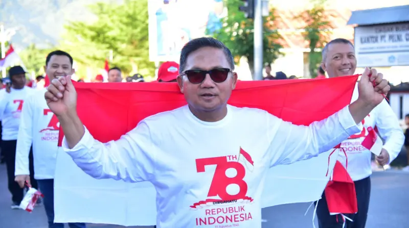 Nobar Semi Final AFC U-23, Marten Ajak Warga Ramaikan Rudis