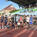 Pj. Gubernur Lepas Peserta Kejurda Atletik Provinsi Gorontalo