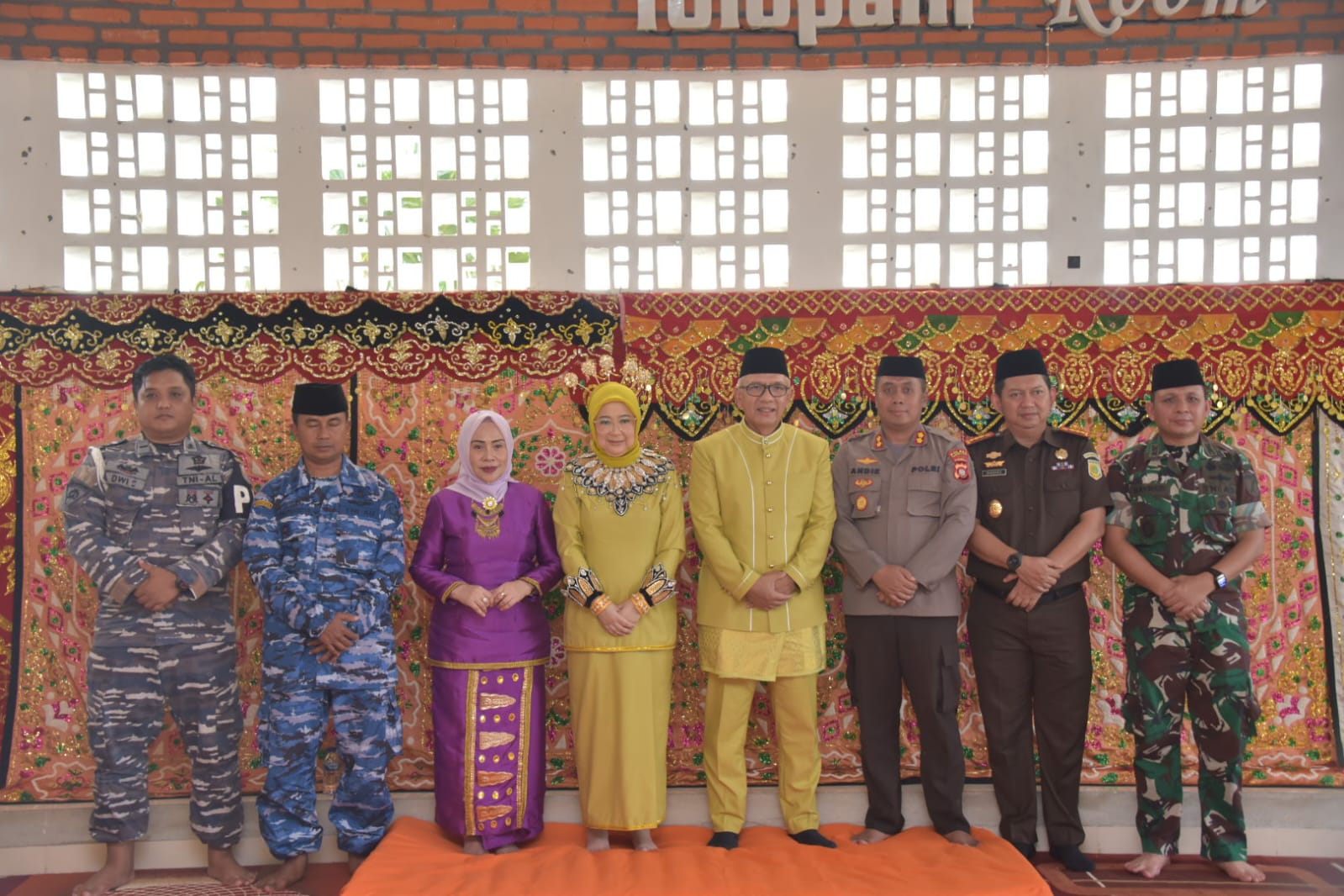 Dikunjungi Pj. Gubernur, Pj, Bupati Gorut; Terima kasih