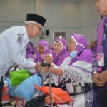Lepas JCH Kloter 14, Ini Pesan PJ Gubernur Untuk Jemaah