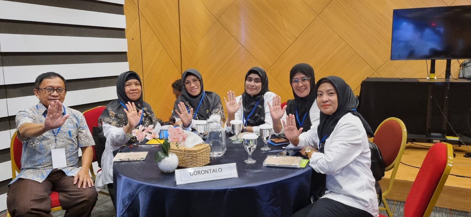 Tiga Perwakilan OPD Ikut Bimtek Percontohan Desa Antikorupsi