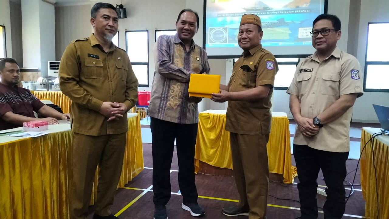 Pemprov Apresiasi Pemetaan Geologi dan Geofisika di Perairan Gorontalo