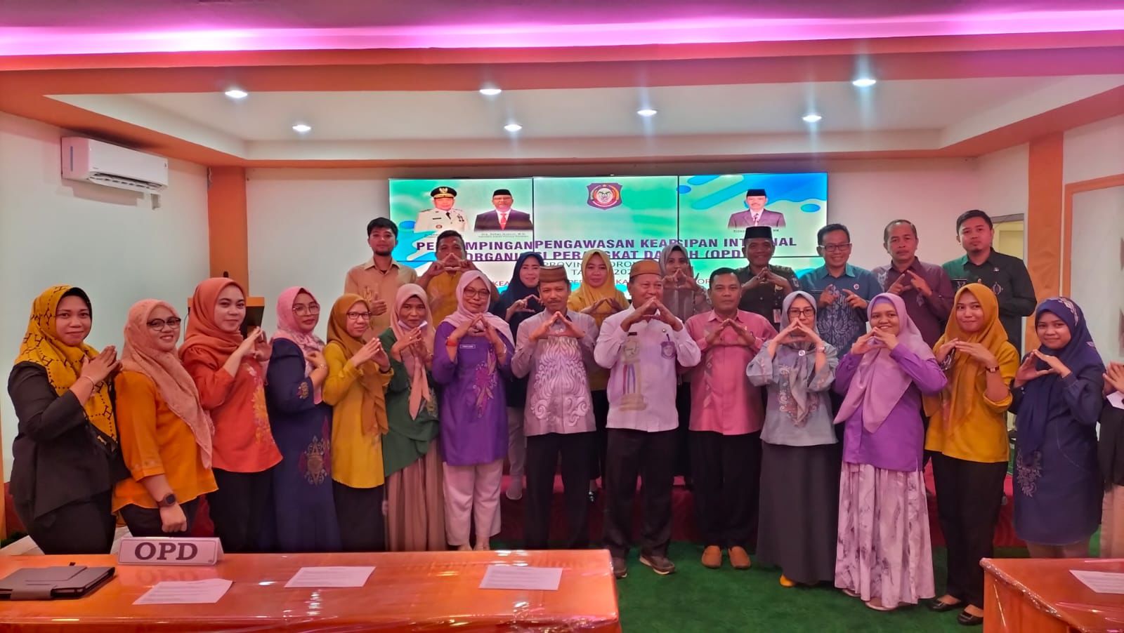 Arpusda Diharapkan Dapat Mengawasi dan Mendampingi Pengelolaan Arsip Secara Rutin