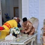 Pemda Bone Bolango Sambut Penjagub Rudy Dengan Adat Mopotilolo