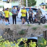 Lari Pagi Keliling Kota, Pj. Gubernur Tinjau Kanal Tanggidaa