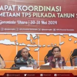 Evaluasi Pemetaan TPS, KPU Provinsi Gorontalo Jamin Pemilih Dapat Gunakan Hak Pilih dengan Mudah