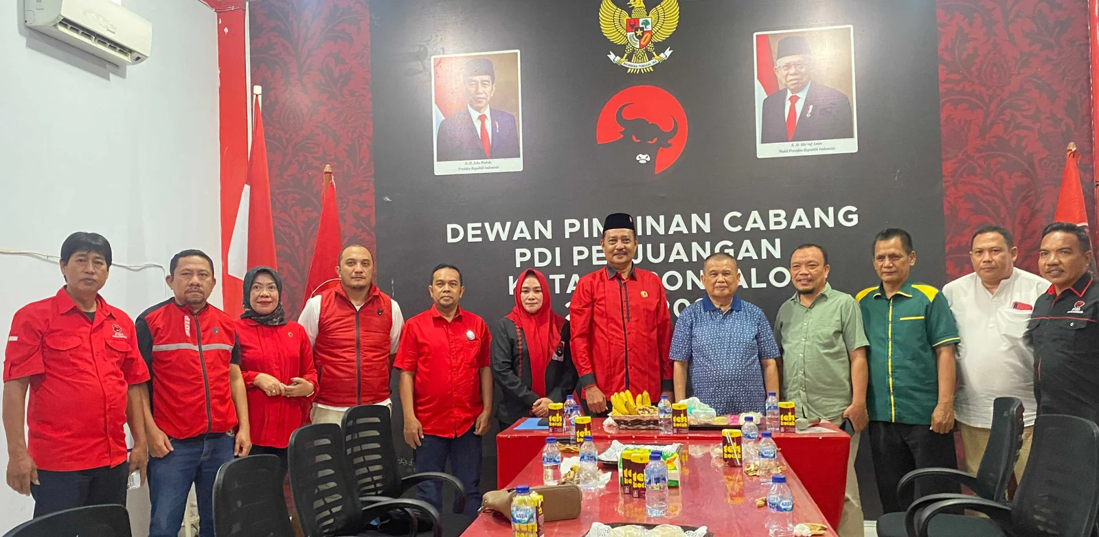 Idris Rahim Daftar Penjaringan Calon Walikota di PDI-P