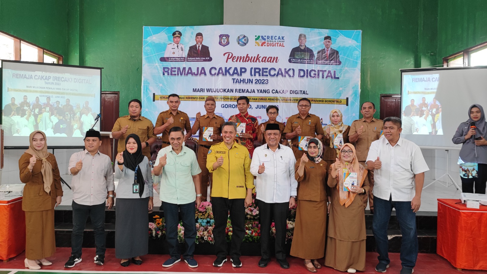 Recak Digital Sumbang DCI Gorontalo Naik di Tahun 2024