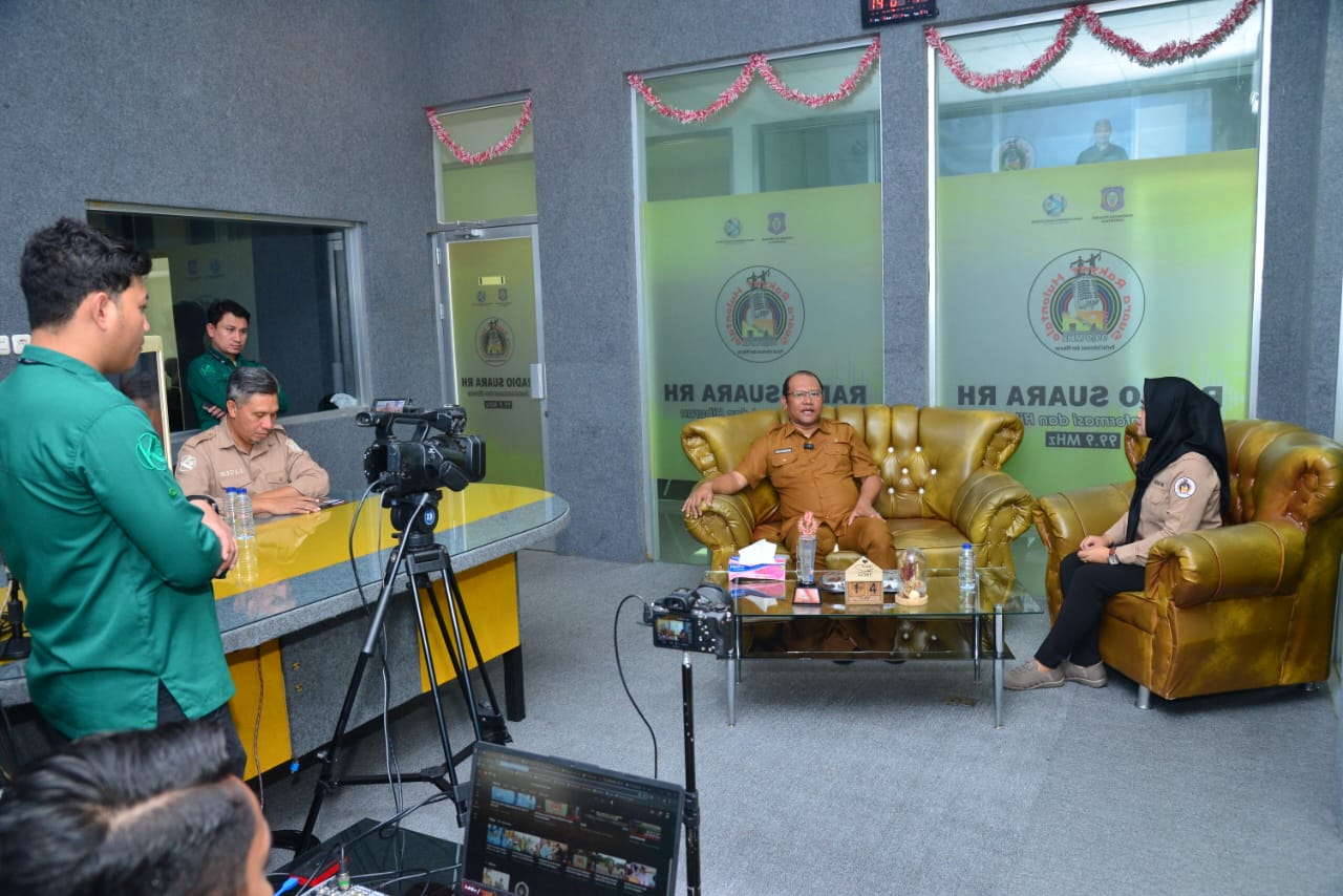 Sofian Ibrahim Tamu Spesial di Radio Suara RH