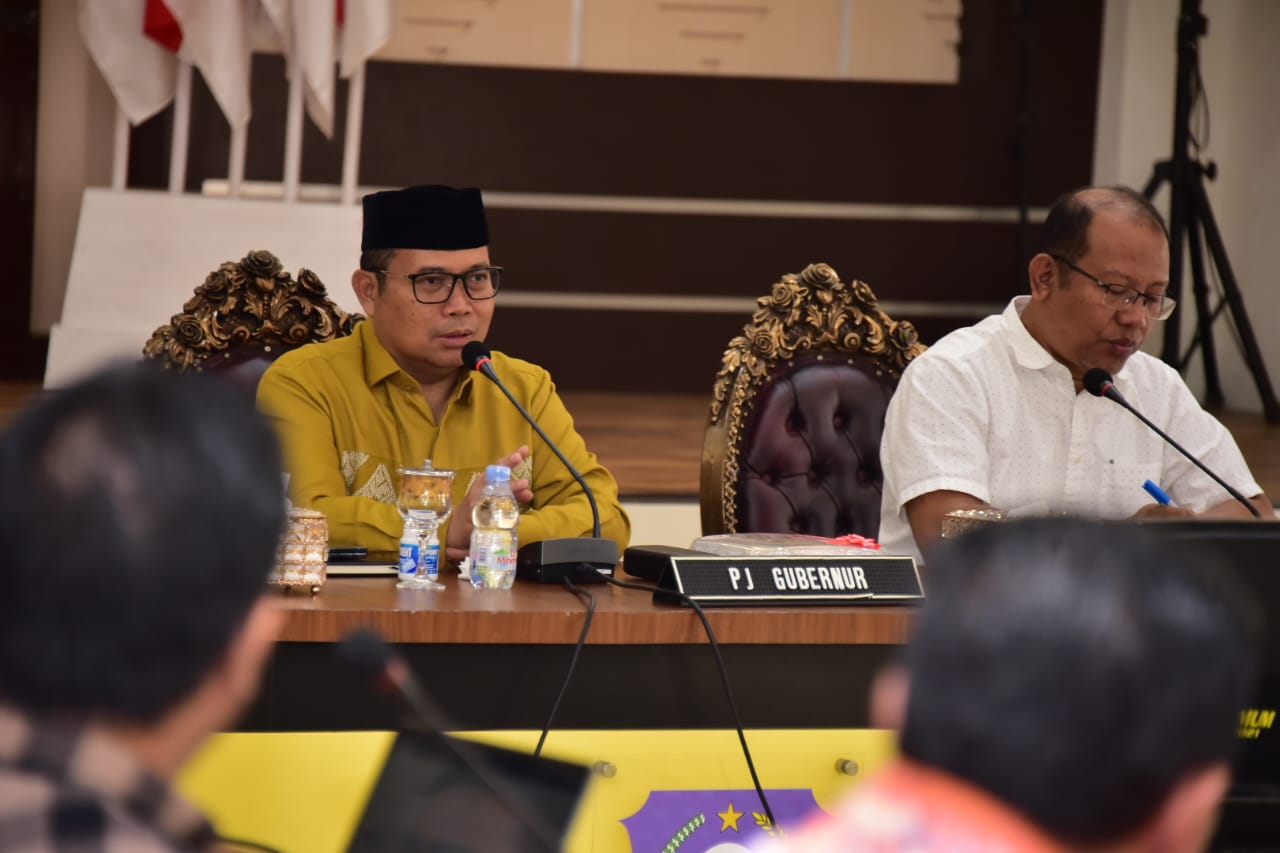 Pemprov Serahkan Keputusan Akhir Politeknik Gorontalo di Yayasan