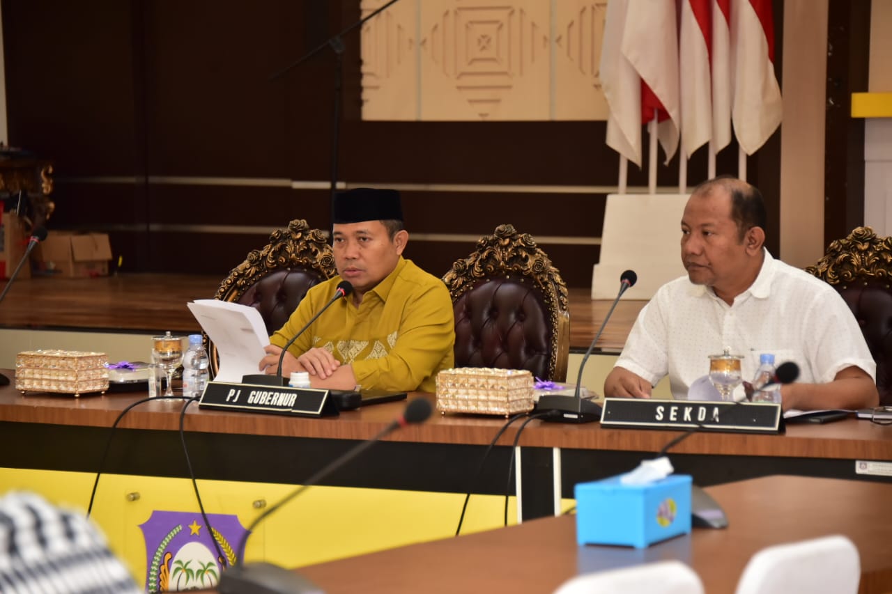 Penjagub Gorontalo Akan Bentuk Panitia Baru Pembangunan Islamic Center