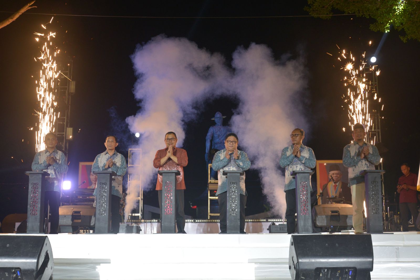 KPU Provinsi Gorontalo, Gelar Peluncuran Pilkada dan Wakil Kepala Daerah 2024