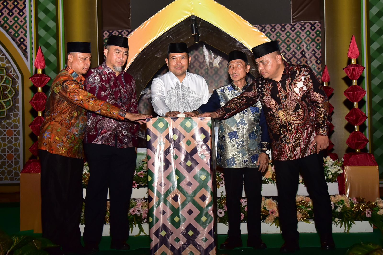 293 Peserta Ikut Perhelatan MTQ Ke-XI Tingkat Provinsi Gorontalo