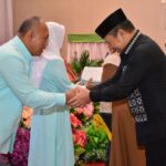 Penjagub Gorontalo Hadiri Pisah Sambut Danrem 133/NWB