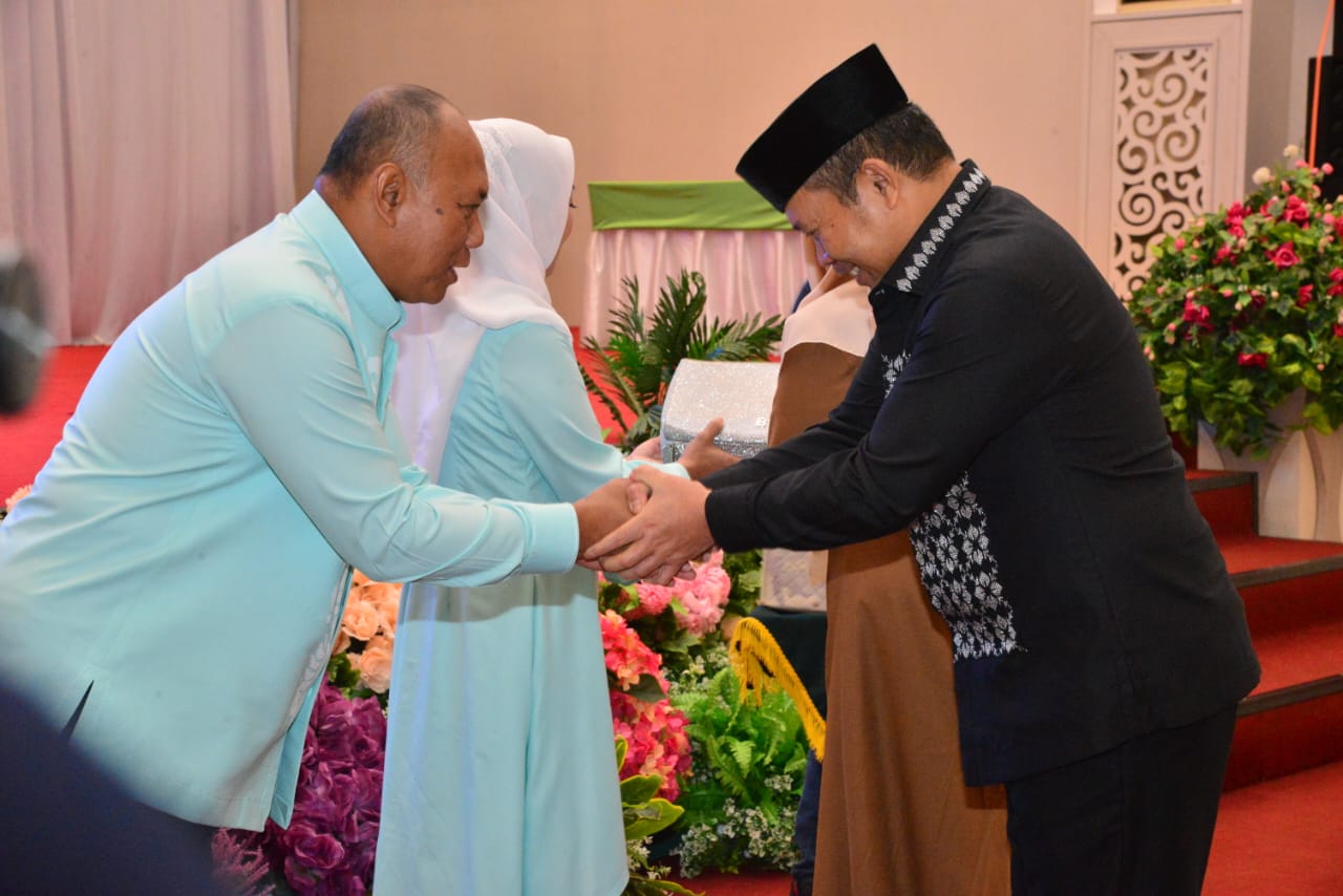 Penjagub Gorontalo Hadiri Pisah Sambut Danrem 133/NWB