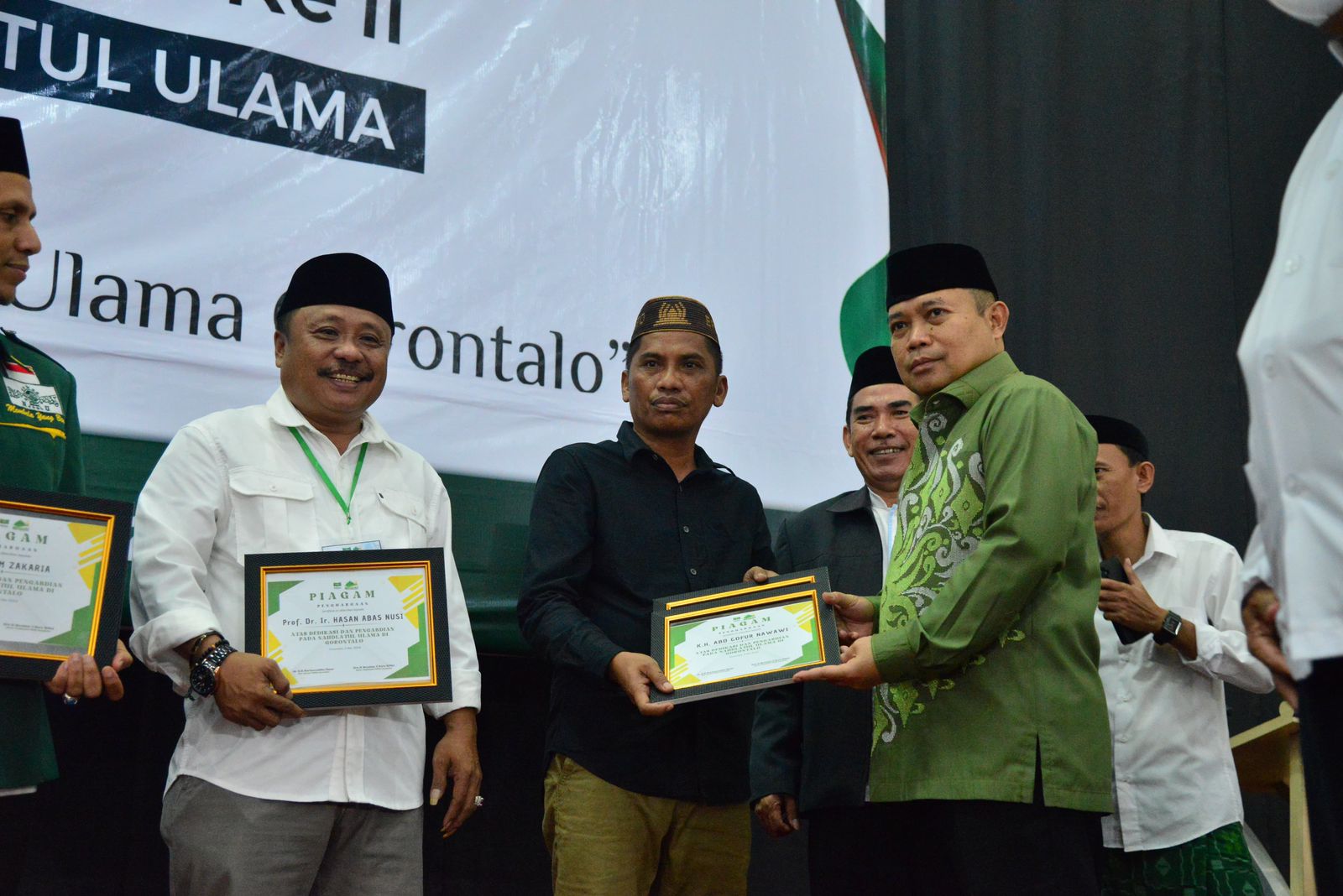 Penjagub Gorontalo Buka Muskerwil II PWNU