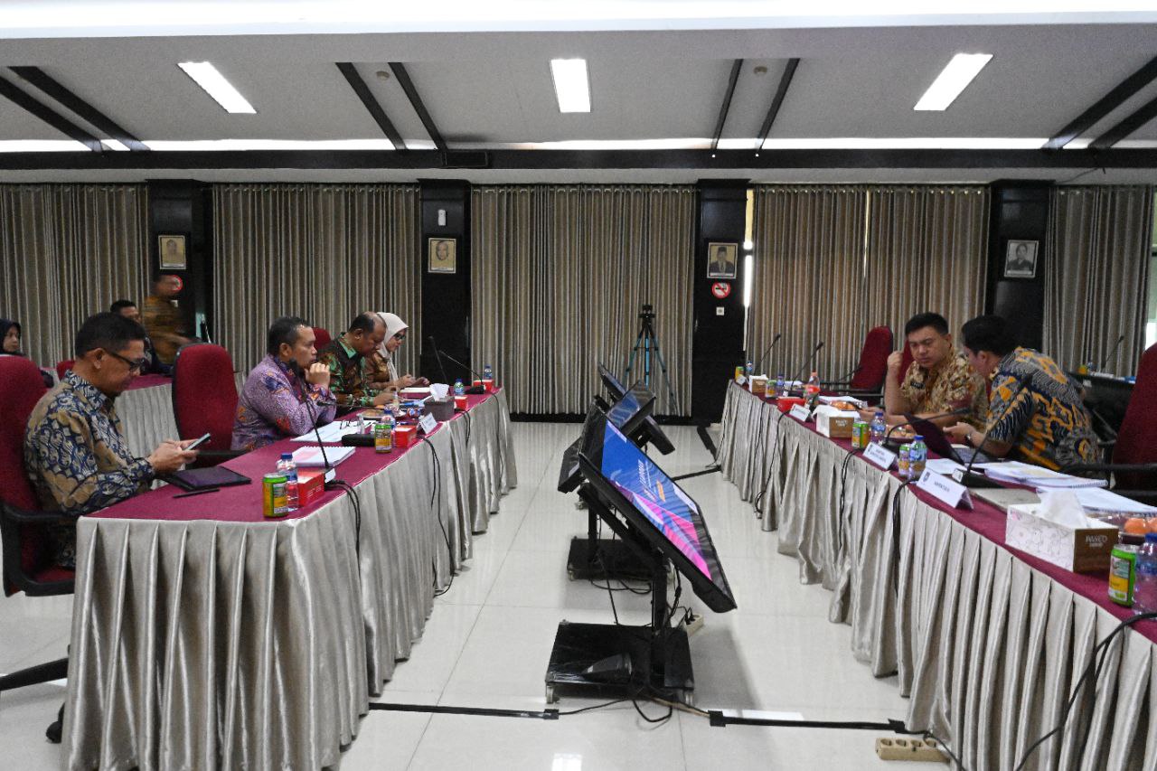 Kinerja Penjabat Gubernur Gorontalo Triwulan IV Dievaluasi Irjen Kemendagri
