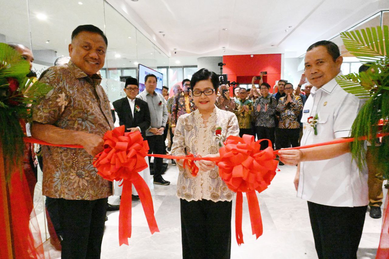 Penjagub Gorontalo Hadiri Peresmian Relokasi Kantor BSG Cabang Jakarta