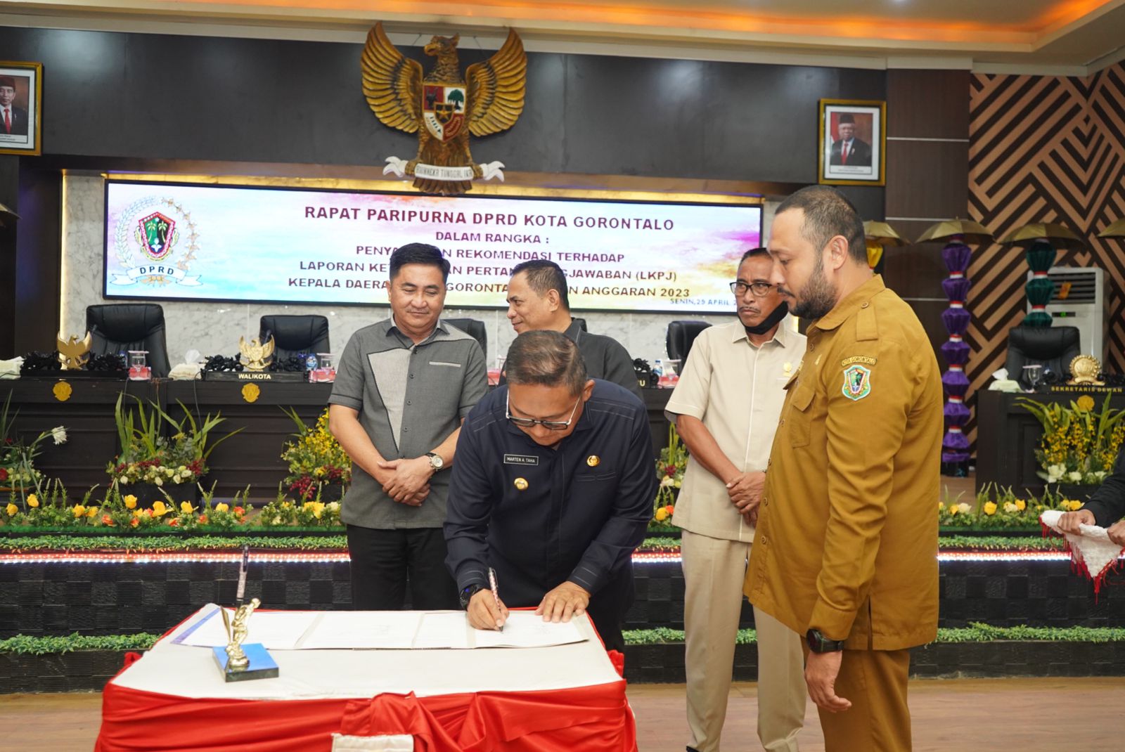 Marten: LKPJ Wahana Penilaian dan Perbaikan Penyelenggaraan Pemerintahan