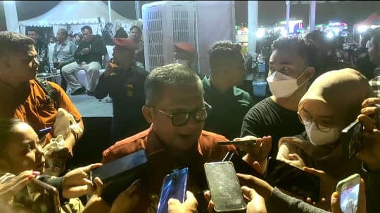 Marten Taha Ajak Masyarakat Untuk Sukseskan Pilkada 2024