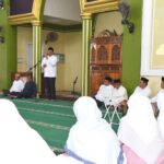 UNG Gelar Doa Pemberangkatan Jamaah Calon Haji untuk Dosen dan Tendik