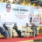 Penentu Masa Depan Indonesia, Marten Dorong Buruh Tingkatkan Kompetensi