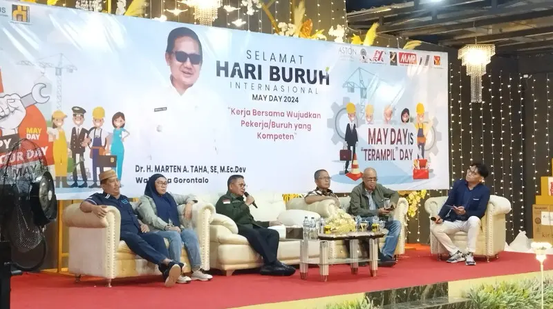 Penentu Masa Depan Indonesia, Marten Dorong Buruh Tingkatkan Kompetensi