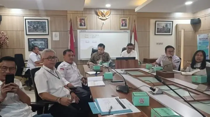 Kunjungi Kementerian PUPR, Pemkot Bahas Penataan Kawasan Lekobalo