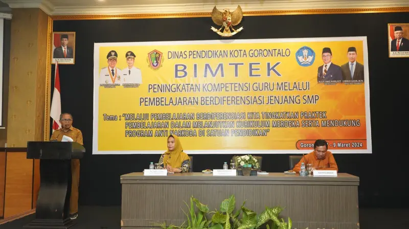 Kurikulum Terintegrasi P4GN, Sekda: Komitmen Menyelamatkan Generasi Bangsa